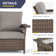 Servier Wicker 5 - Person Patio Conversation Sets with Cushions