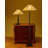 Metcalfe 60'' Bronze Traditional Floor & Table Lamp Set with Outlet