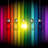 Color Light Bubbles - Vector by Matejkotula - Wrapped Canvas Print-1437270204
