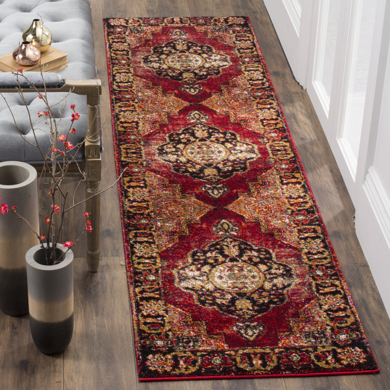 Imauri Vintage Hamadan Performance Oriental Rug