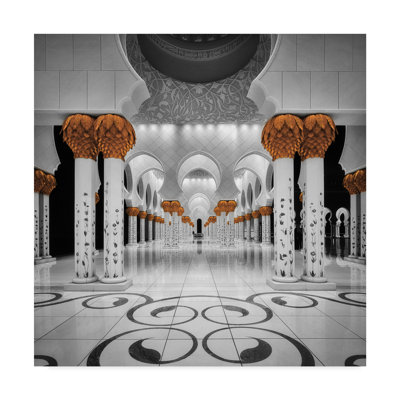 «Sheik Al Zayed Grand Mosque» par Massimo Cuomo, reproduction de photo sur toile