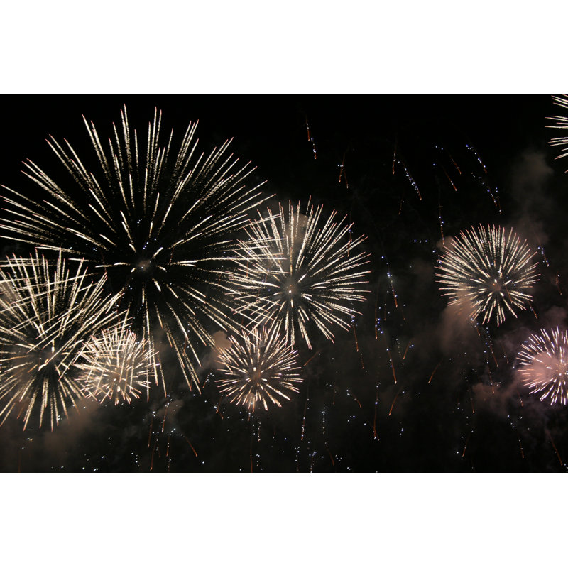New Year Celebration by Blackred, 8'' H x 12'' W