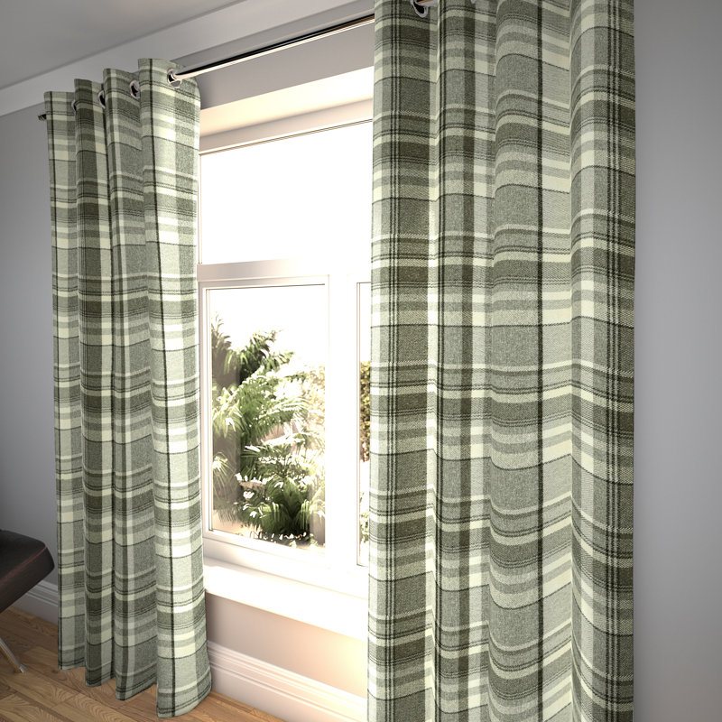 Cowell Blackout Curtain Pair, 167 W x 228 D cm