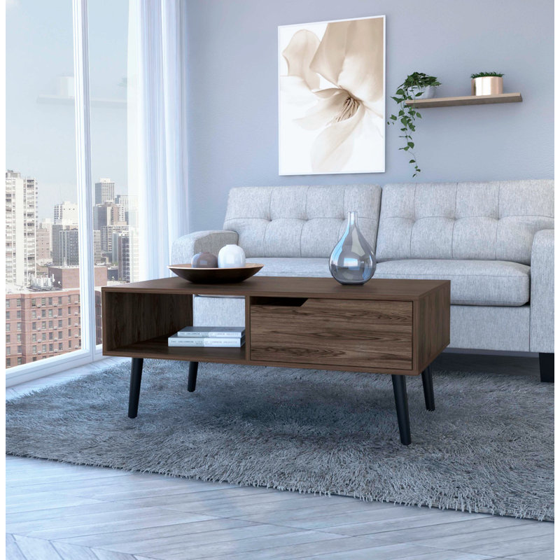 Table basse avec rangement Karita