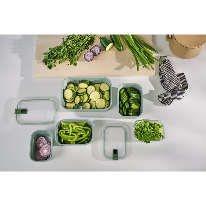 EASYCLIP 2.0 Rect Box 700Ml/23Oz, Green