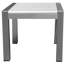 Ensemble de chaise longue inclinable 76 "avec table Aynura-387149801