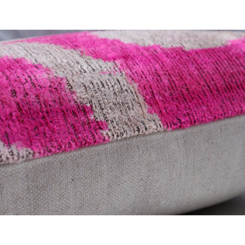 Square Pillow Cover & Insert, Pink