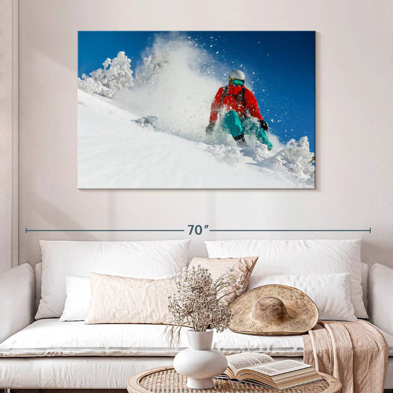 Sirci ski alpin, H 32 po x l 48 po