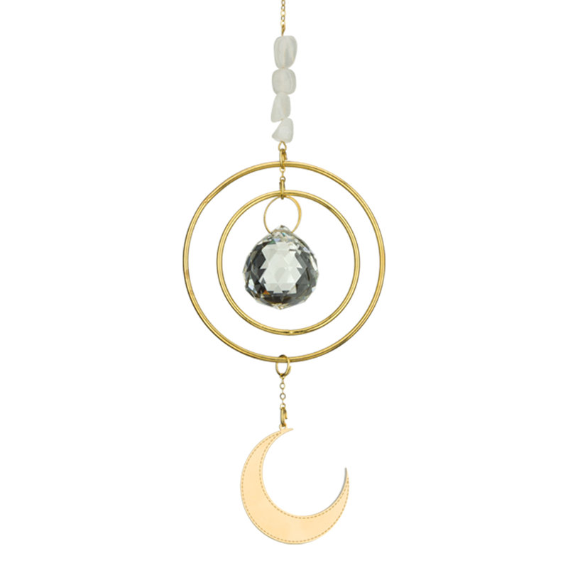 Celestial Ornament - Crescent