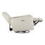 Fauteuil inclinable électrique pivotant en cuir véritable Sant-121457996