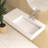 36'' Wall Mounted Bathroom Sink Solid Surface Sink