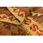 Tapis intérieur en laine brun/beige 3 pi 4 po x 6 pi 10 po one-of-kind à la main noué la Doorfield
