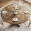Round Dining Table