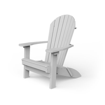 Chaise Adirondack pliante en plastique Wisby