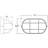 Yockey W 1 - Bulb LED Outdoor Bulkhead Light Outdoor Flush Mount-1950765687