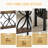 Coffee Table,2-Tier Console Table,Modern Sofa Table-1806030878