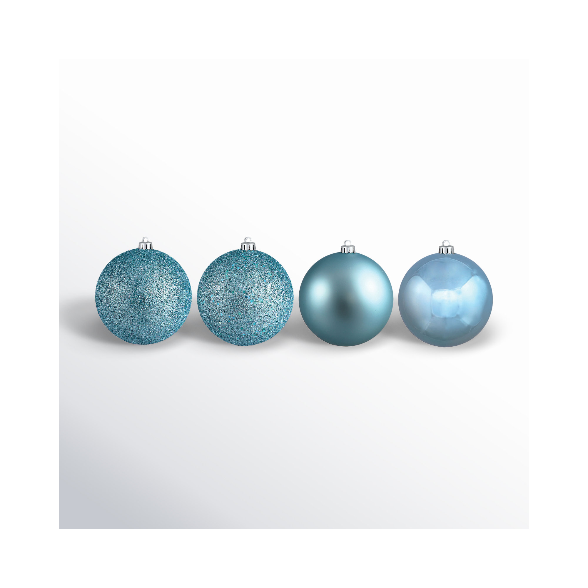 Holiday Décor Ball Ornament, Baby Blue