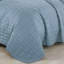  Ensemble de couvre-lit bleu 3 pièces-86776639