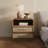 Curved Edge Rattan Drawer Nightstand With 2-Drawer And 1 Open Shelf Storage-1660308332-1651041085