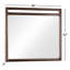 Miroir de commode en bois Rosy Rosyid