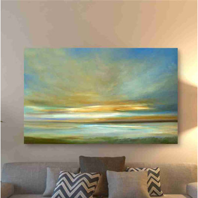 " Light On The Dunes " by Sheila Finch Painting Print