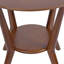 Table de bout en bois massif Nylah