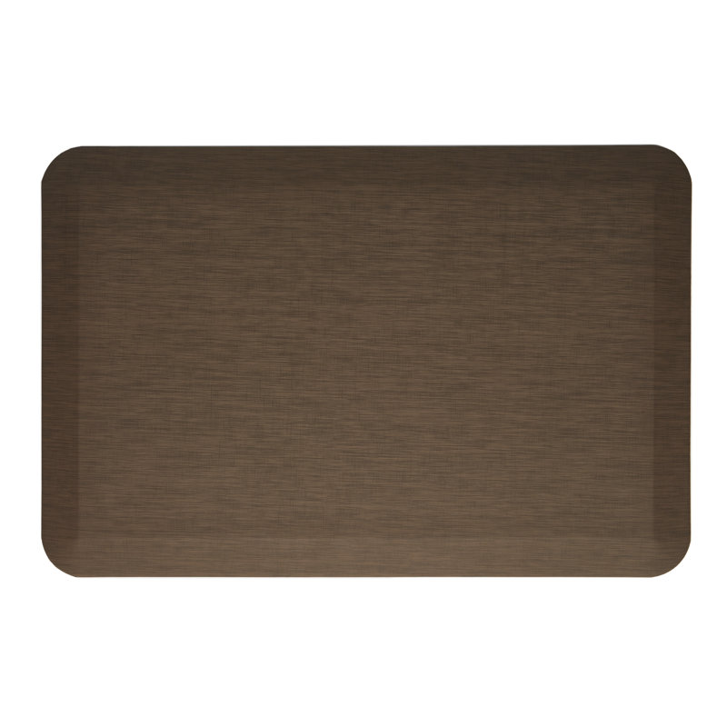 Tapis anti-fatigue aidien, Brun