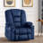 Power Lift Recliner Chair with Massage and Heat, Fabric-1467292022