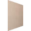Adjustable Wood Slat Wall Panel Kit-87690377-87690164