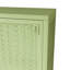 Armoire murale moderne avec portes en verre de 27,34 po, trois espaces de rangement pour différentes pièces, motif tissé, espace de rangement au design polyvalent, look n'importe où, polyvalente-1380769534