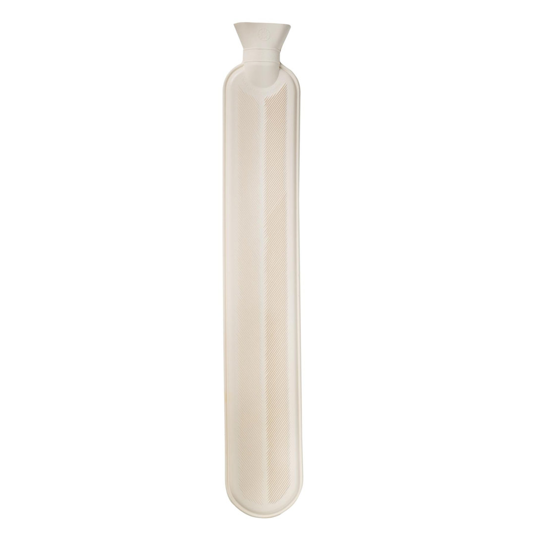 Nicola Spring - Long Hot Water Bottle - Cream