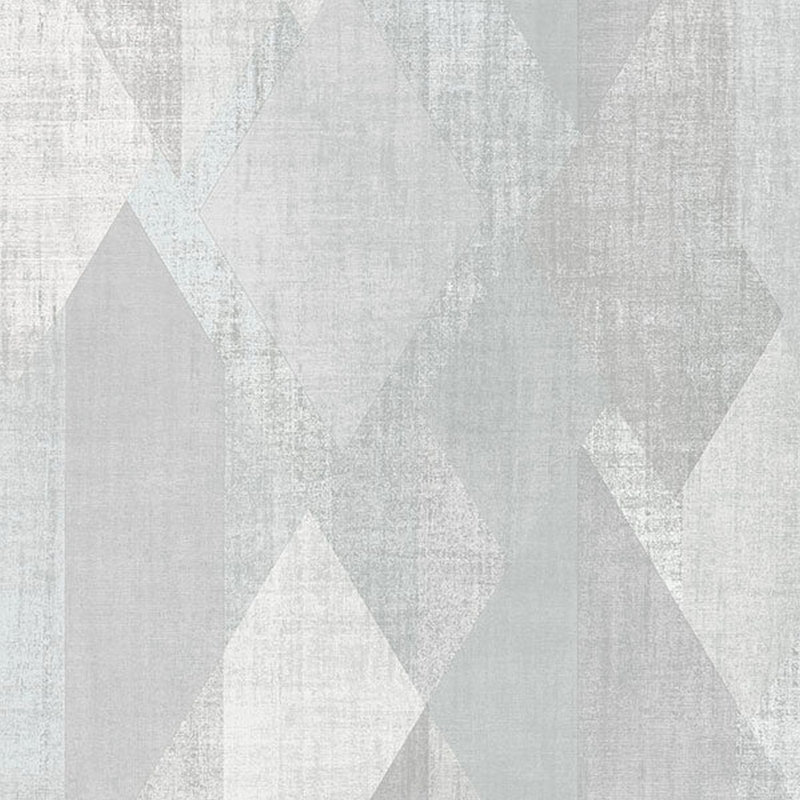 Rouleau de papier peint L 33 pi x l 21 po Adrianus, Gris bleu