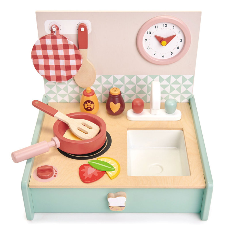 Preschool Play Kitchen Set