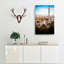 Parc Guell In Barcelona Spain - Wrapped Canvas Painting-55366936