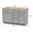 48'' Single Bathroom Vanity Base Only-94091262
