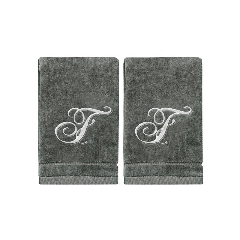 100% Cotton Fingertip Towel, F