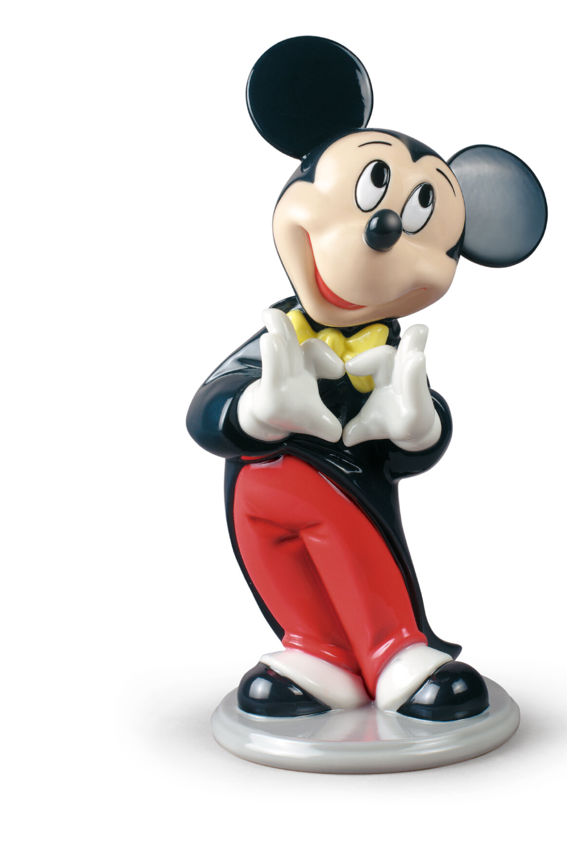 Lladro Disney Mickey Mouse Figurine | Wayfair