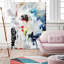 Vase peint sur toile
