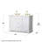 Avery 48'' Double Bathroom Vanity with Quartz Top-98210846-98210847-98210849