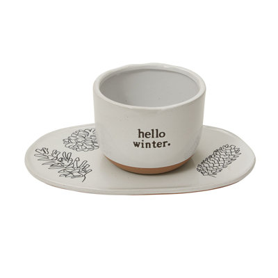 Helbonia Handmade Ceramic Pot Planter