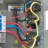 Temporary Power Outlet Panel RV Electrical Panel 20 30 50 Amp Outlet Box
