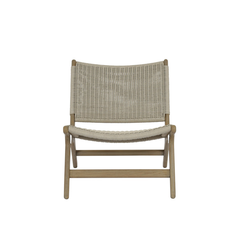Chaise de patio en teck Vienna Vienna