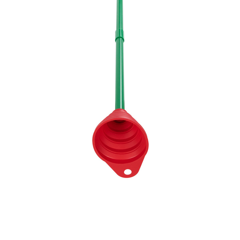 Christmas Tree Watering Funnel - 39.5" - Green And Red