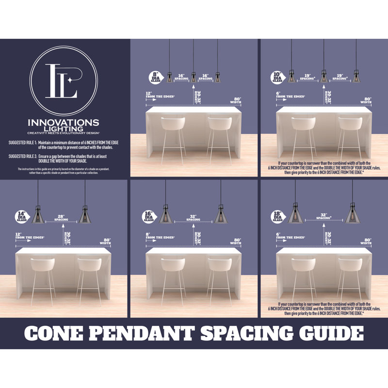 Newton 17'' Cone-Shaped Brushed Brass Cord Hung Pendant Light