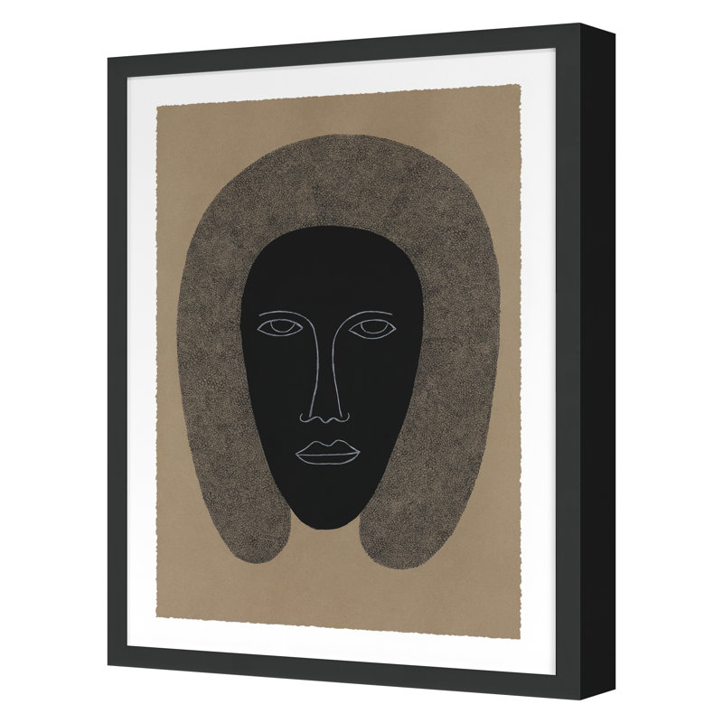Portrait 12 Print by Dean, Darrell, 24" H x 18" W