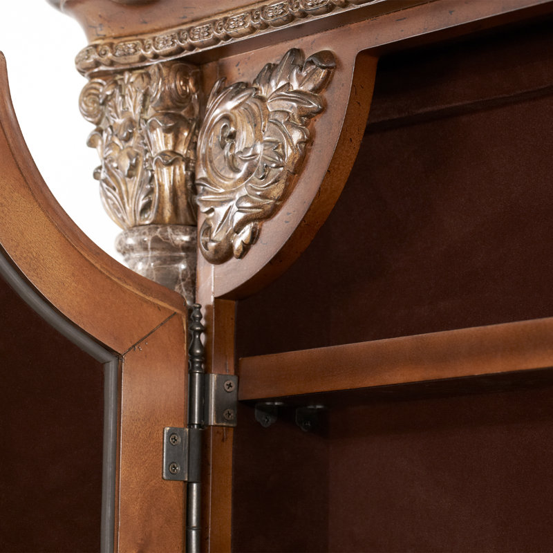 Villa Valencia Accent Floor Mirror
