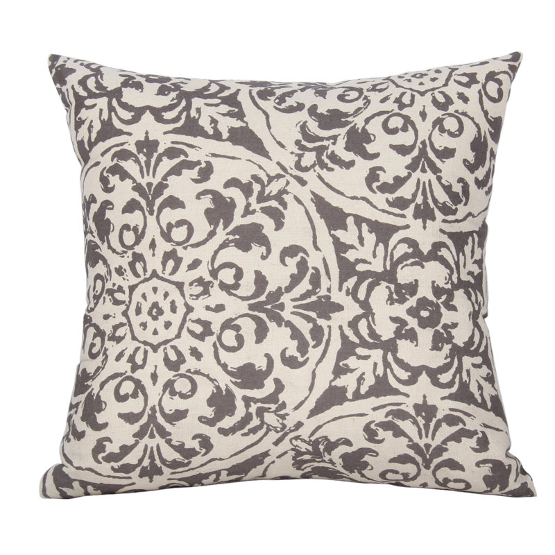  Decorative Throw Pillow Cover, Gray