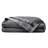 Goose Feather Fiber & Down Blanket, All-Season Bedding Comforter with Satin Trim - Soft Breathable Shell - for Layering - Machine Washable-102305816-133436228