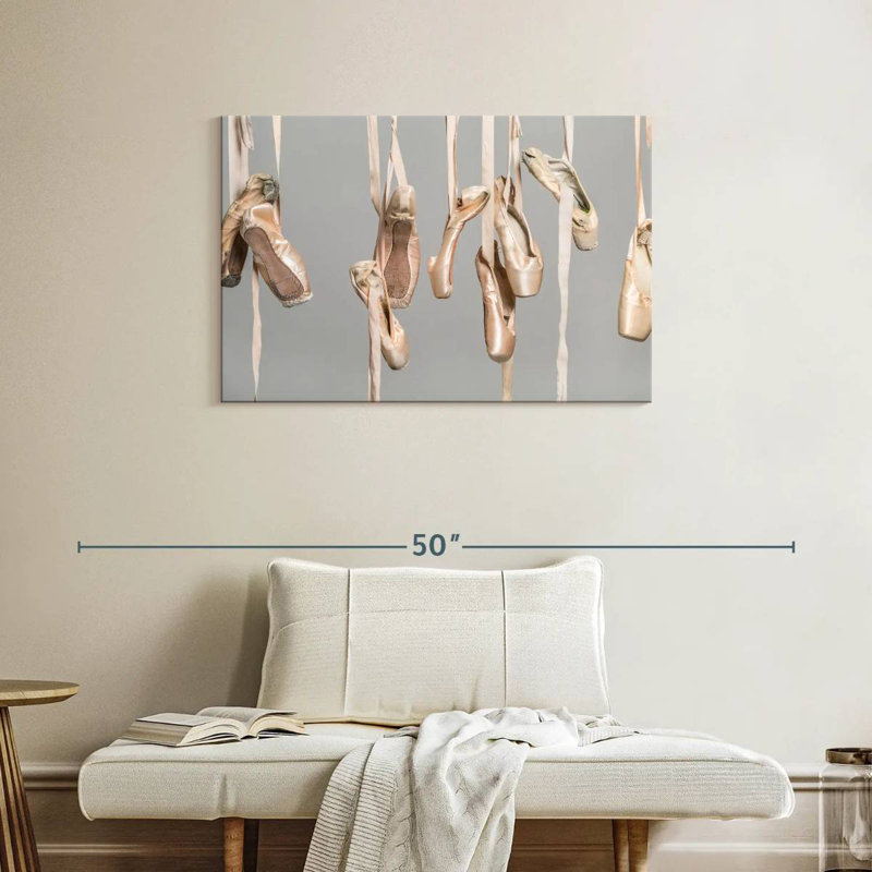 Chaussons de ballet Enn, H 24 po x l 36 po