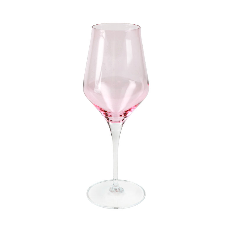 Contessa Wine Glass, Blue, 11 oz.